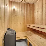 Beach Front Home In Vejers Strand With Sauna Ferienhaus Vejers Strand