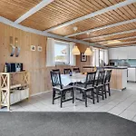 Beach Front Home In Vejers Strand With Sauna Ferienhaus Vejers Strand